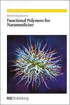 Functional Polymers For Nanomedicine Youqing Shen