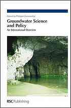 Groundwater Science And Policy An International Overview Ph Quevauviller