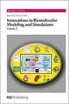 Innovations In Biomolecular Modeling And Simulations Vol 2 Tamar Schlickstephen Neidlef Lankasshozeb M Haiderj Sponerall Authors