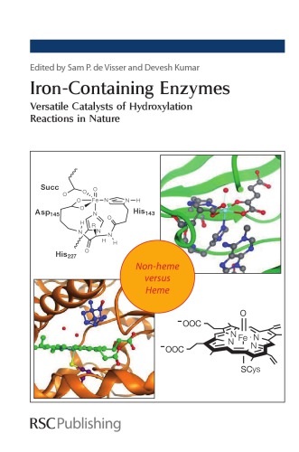 Ironcontaining Enzymes Versatile Catalysts Of Hydroxylation Reactions In Nature Samuel P De Visser