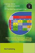 Metal Ions In Toxicology Effects Interactions Interdependencies Astrid Sigel Helmut Sigel Roland K O Sigel