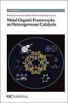 Metal Organic Frameworks As Heterogeneous Catalysts Fransesc Llabres I Xamena Jorge Gascon