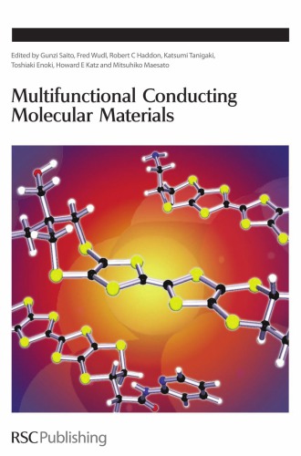 Multifunctional Conducting Molecular Materials Howard E Katz