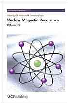 Nuclear Magnetic Resonance Vol 39 G A Webb Krystyna Kamienskatrela A E Aliev Et Al