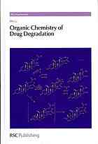 Organic Chemistry Of Drug Degradation Min Li