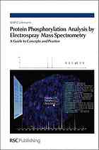 Protein Phosphorylation Analysis By Electrospray Mass Spectrometry A Guide To Concepts And Practice Wolf D Lehmann