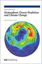 Stratospheric Ozone Depletion And Climate Change Rolf Muller