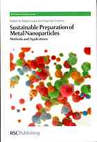 Sustainable Preparation Of Metal Nanoparticles Methods And Applications Rafael Luque