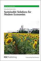 Sustainable Solutions For Modern Economies Rainer Hofer