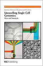 Unravelling Single Cell Genomics Micro And Nanotools Nathalie Bontoux
