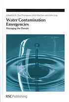 Water Contamination Emergencies Managing The Threats Ulrich Borchers