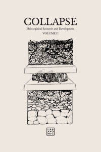 Collapse Philosophical Research And Development Speculative Realism Robin Mackay Editor