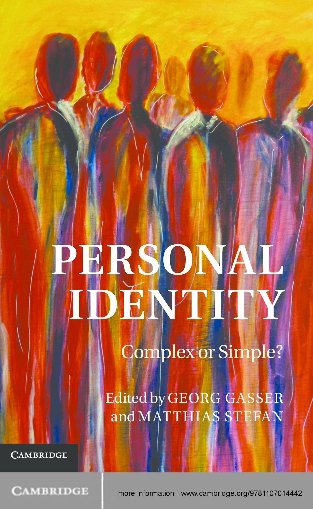 Personal Identity Complex Or Simple Georg Gasser Matthias Stefan