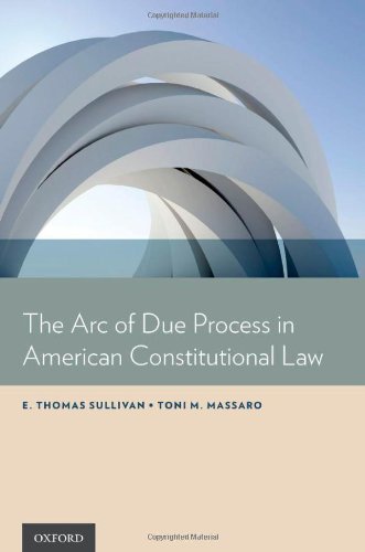 The Arc Of Due Process In American Constitutional Law E Thomas Sullivan
