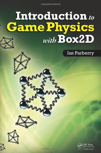 Introduction To Game Physics With Box2d 1st Edition Ian Parberry