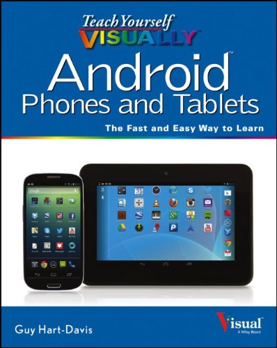 Teach Yourself Visually Android Phones And Tablets 1st Edition Guy Hartdavis