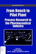 From Bench To Pilot Plant Process Research In The Pharmaceutical Industry Mehdi Nafissi