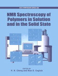 Nmr Spectroscopy Of Polymers In Solution And In The Solid State Cheng Hn Ed English Alan D Ed
