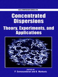 Concentrated Dispersions Theory Experiment And Applications P Somasundaran And B Markovic Eds