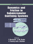 Dynamics And Friction In Submicrometer Confining Systems Y Braiman