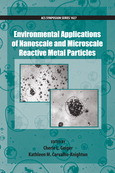 Environmental Applications Of Nanoscale And Microscale Reactive Metal Particles Cherie L Geiger And Kathleen M Carvalhoknighton Eds