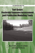Turf Grass Pesticide Exposure Assessment And Predictive Modeling Tools Mary T Nett