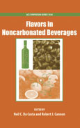 Flavors In Noncarbonated Beverages Neil C Da Costa And Robert J Cannon Eds