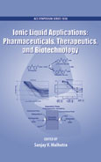 Ionic Liquid Applications Pharmaceuticals Therapeutics And Biotechnology Malhotra Sanjay V Ed