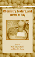 Chemistry Texture And Flavor Of Soy Keith R Cadwallader And Sam K C Chang Eds