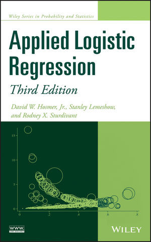 Applied Logistic Regression 3rd David Hosmer Stanley Lemeshow