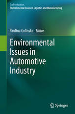 Environmental Issues In Automotive Industry 1st Edition Paulina Golinska