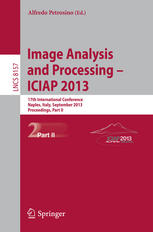 Image Analysis And Processing Iciap 2013 17th International Conference Naples Italy September 913 2013 Proceedings Part Ii 1st Edition Abdenour Hadid