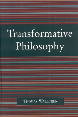 Transformative Philosophy Socrates Wittgenstein And The Democratic Spirit Of Philosophy 1st Thomas Wallgren