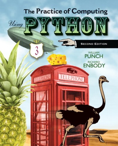 The Practice Of Computing Using Python 2nd Edition William F Punch