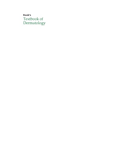 Rooks Textbook Of Dermatology Arthur Rook Tony Burns Frcp