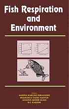 Fish Respiration And Environment Marisa N Fernandes