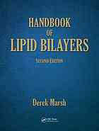 Handbook Of Lipid Bilayers Derek Marsh