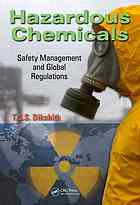 Hazardous Chemicals Safety Management And Global Regulations T S S Dikshith