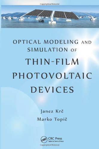 Optical Modeling And Simulation Of Thinfilm Photovoltaic Devices Janez Krc