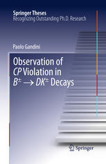 Observation Of Cp Violation In B Dk Decays 1st Edition Paolo Gandini Auth