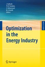 Optimization In The Energy Industry 1st Edition Torben Franch