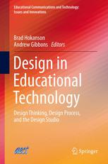 Design In Educational Technology Design Thinking Design Process And The Design Studio 1st Edition Monica W Tracey