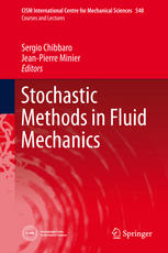 Stochastic Methods In Fluid Mechanics 1st Edition Jeanpierre Minier