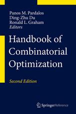 Handbook Of Combinatorial Optimization 2nd Edition Thang N Dinh