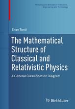 The Mathematical Structure Of Classical And Relativistic Physics A General Classification Diagram 1st Edition Enzo Tonti Auth