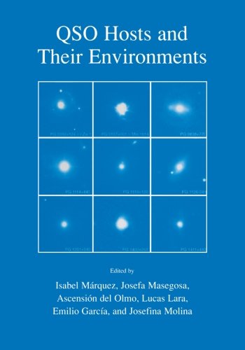 Qso Hosts And Their Environments 1st Edition James S Dunlop Auth