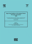 Improving Stability In Developing Nations Through Automation 2006 A Proceedings Volume From The Ifac Conference On Supplemental Ways For Improving International Stability Through Automation Isa 06 1517 June 2006 Pr P Kopacek Eds