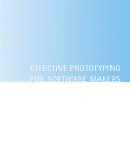 Effective Prototyping For Software Makers Jonathan Arnowitz Michael Arent And Nevin Berger Auth