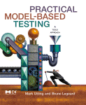 Practical Modelbased Testing A Tools Approach Mark Utting And Bruno Legeard Eds