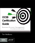 Oceb Certification Guide Business Process Management Fundamental Level Tim Weilkiens